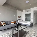 Trendy Cool Bright Parking Poolviews! #254 Apartmán Istanbulská provincie