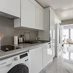 Apartmán Trendy Cool Bright Parking Poolviews! #254 Istanbulská provincie