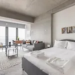 Trendy Cool Bright Parking Poolviews! #254 Apartmán Istanbulská provincie