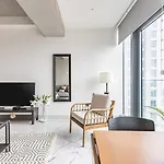 Apartmán Trendy Cool Bright Parking Poolviews! #254 Istanbulská provincie