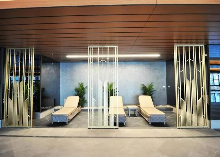 Lägenhet Trendy Cool Bright Parking Poolviews! #254 *