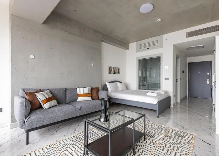 Trendy Cool Bright Parking Poolviews! #254 Appartamento Provincia di Istanbul