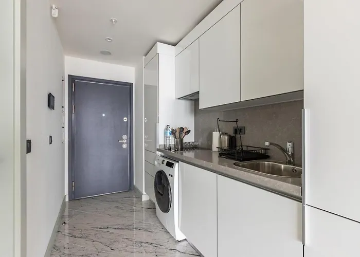 Trendy Cool Bright Parking Poolviews! #254 Provincia di Istanbul