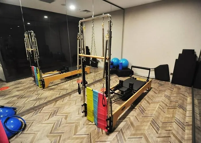 Trendy Cool Bright Parking Poolviews! #254 Appartamento Provincia di Istanbul