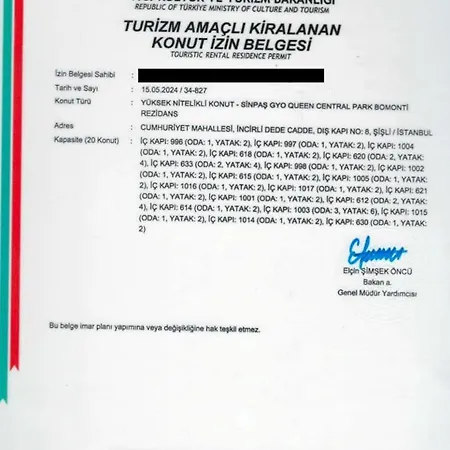 Trendy Cool Bright Parking Poolviews! #254 Апартаменты Стамбул